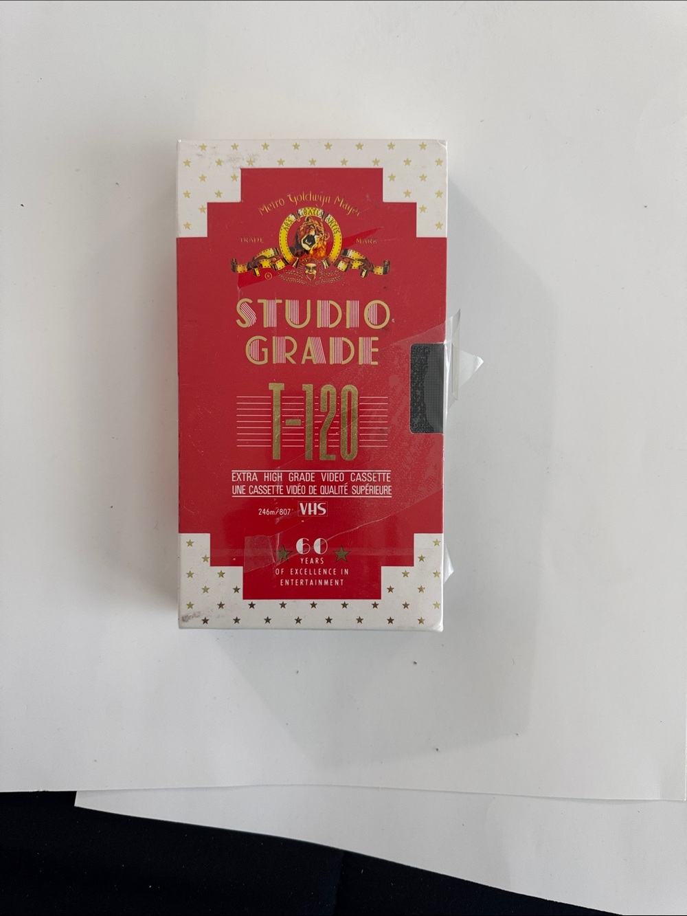 Studio Grade VHS T-120